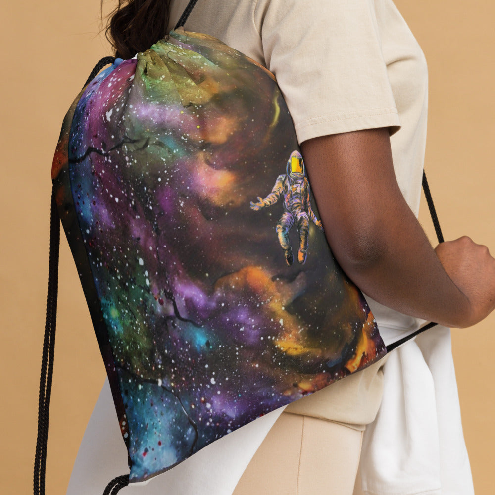 "Leviathan" Drawstring Backbag/Bag