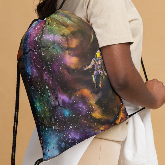 "Leviathan" Drawstring Backbag/Bag