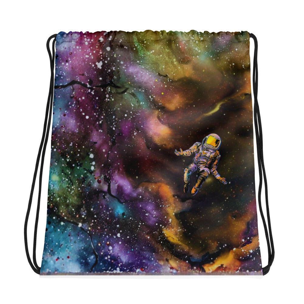 "Leviathan" Drawstring Backbag/Bag