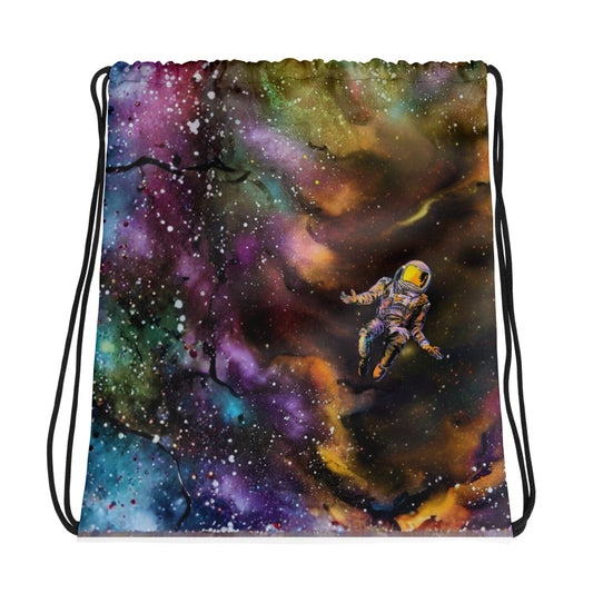 "Leviathan" Drawstring Backbag/Bag